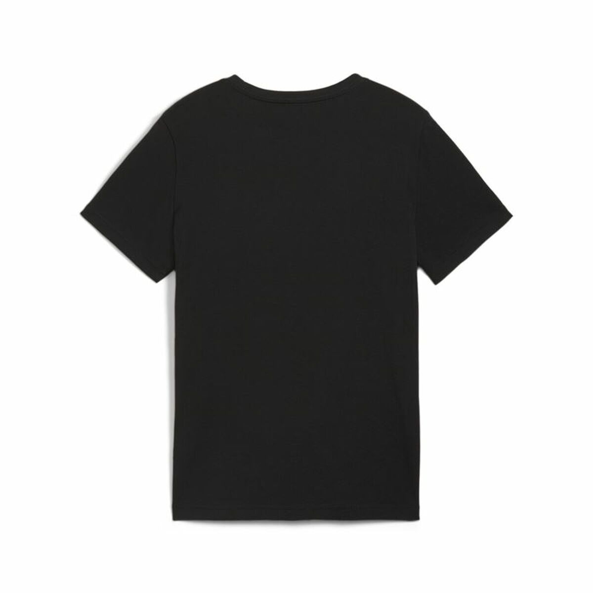 Child's Short Sleeve T-Shirt Puma Essentials+ 2 Col Logo-5