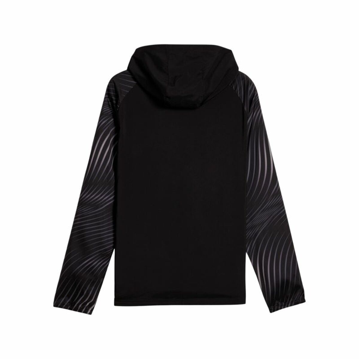 Men's Sports Jacket Puma Run Favorite Aop Woven Black-4