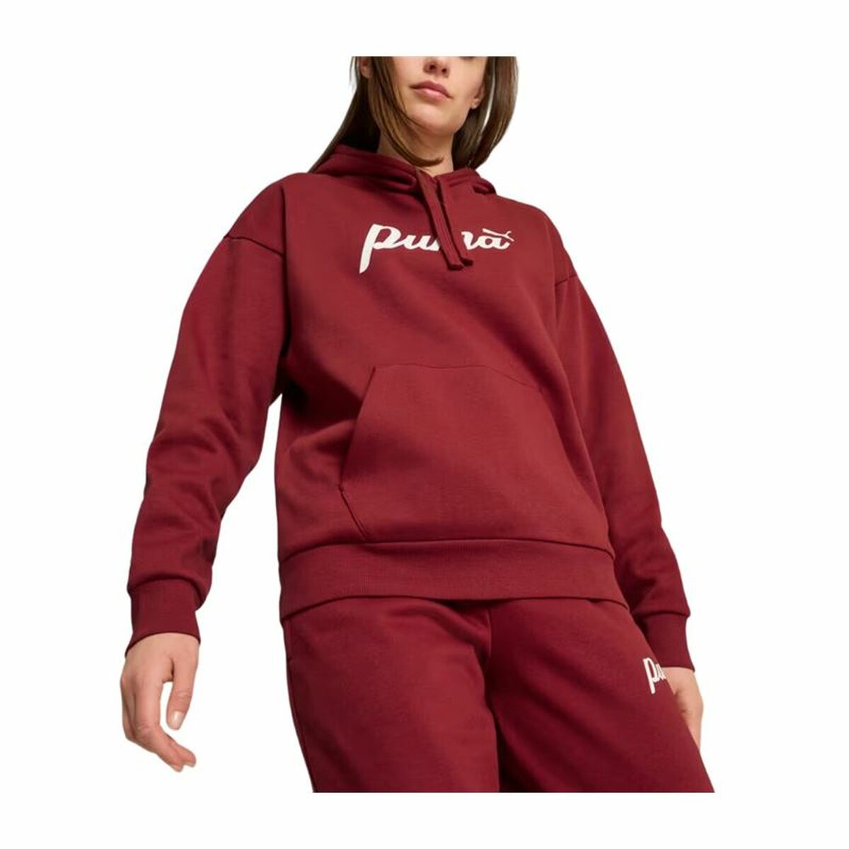 Women’s Hoodie Puma Essentials+ Script-5