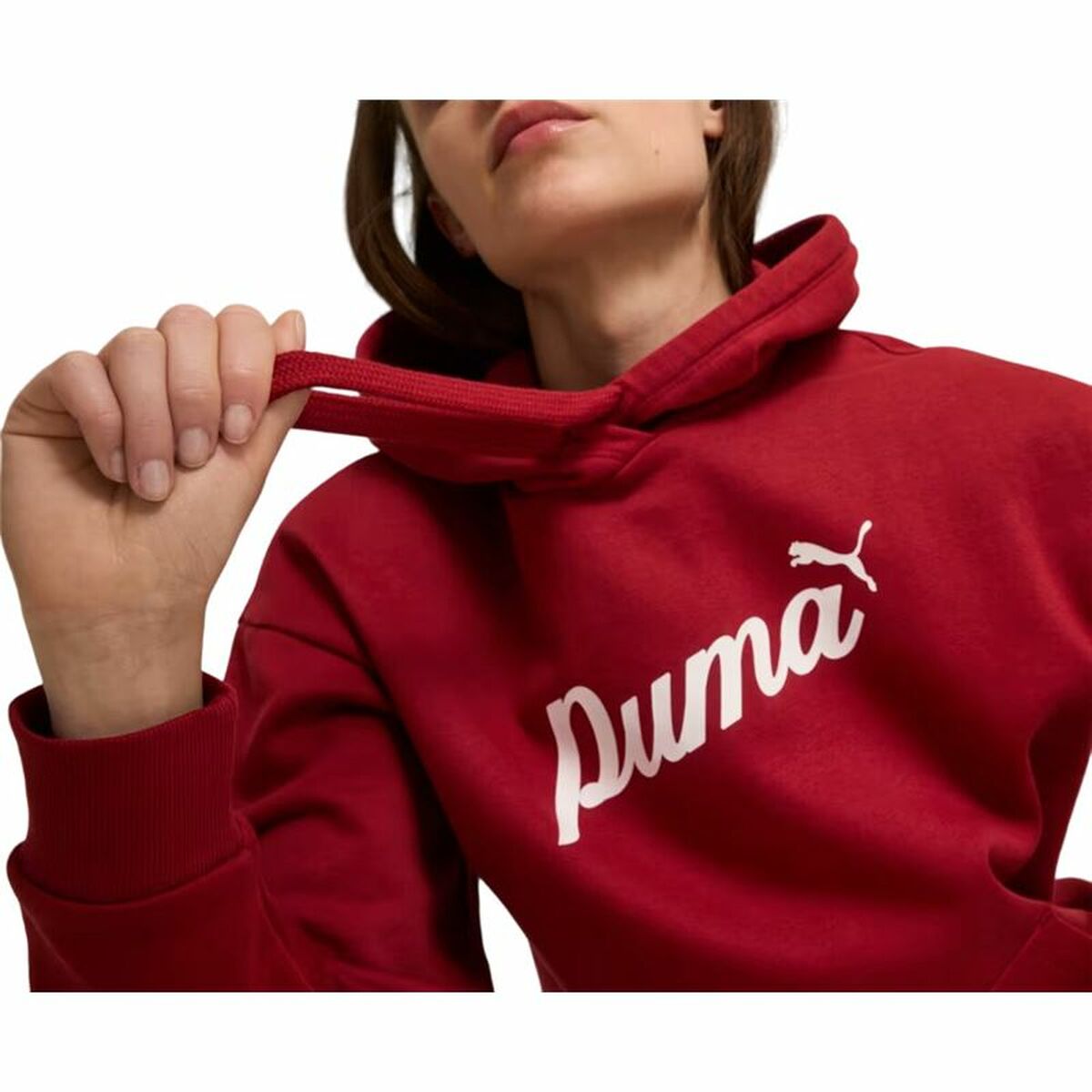 Women’s Hoodie Puma Essentials+ Script-2