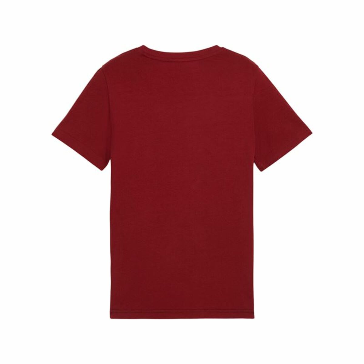 Child's Short Sleeve T-Shirt Puma Ess Block-2