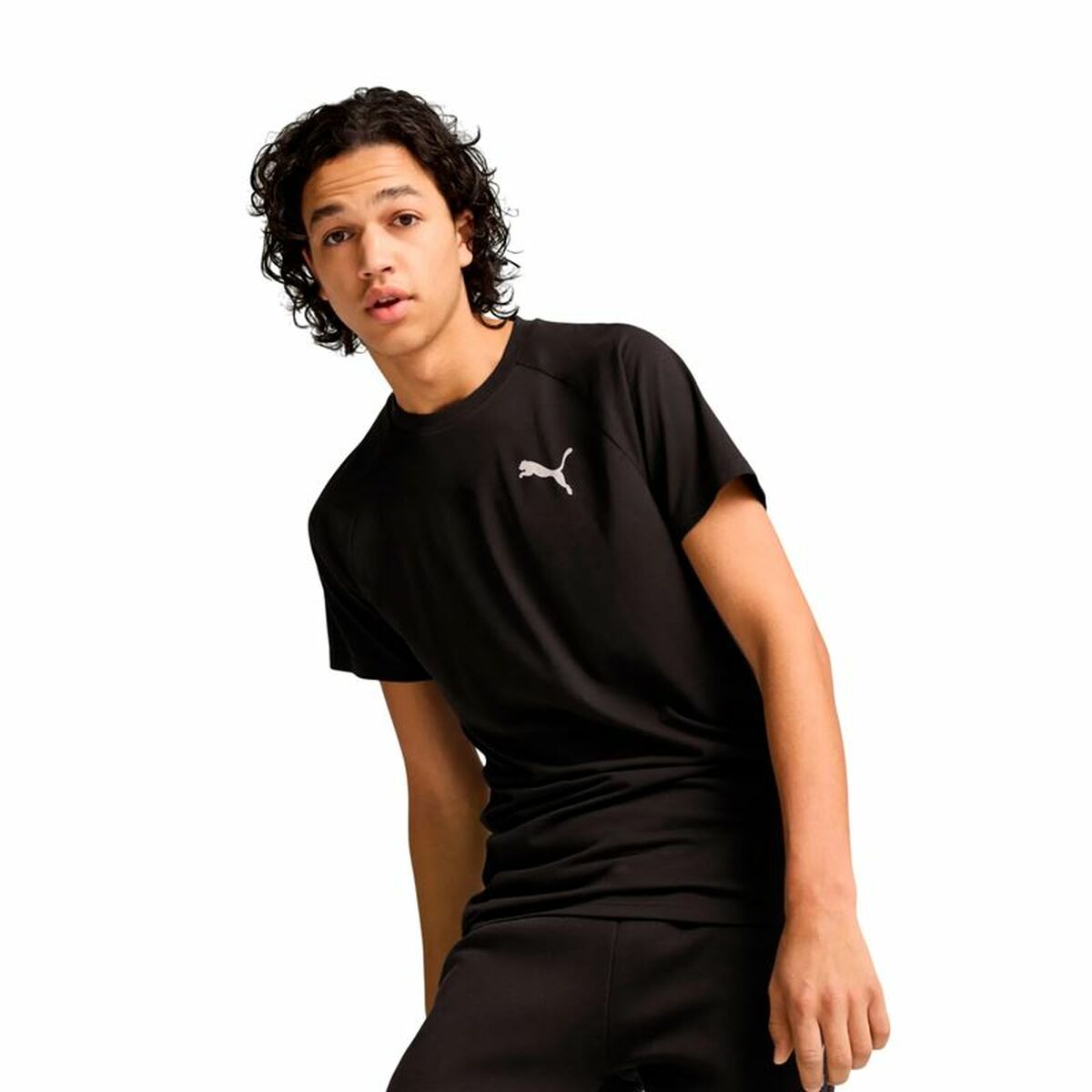 Men’s Short Sleeve T-Shirt Puma Evostripe-2