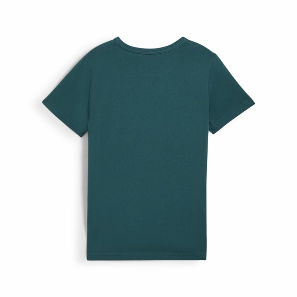Child's Short Sleeve T-Shirt Puma Ess+ 2 Col Logo-2