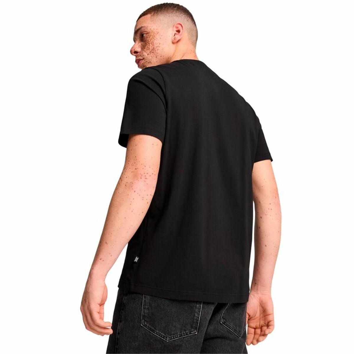 Men’s Short Sleeve T-Shirt Puma Graphics Sneaker-2