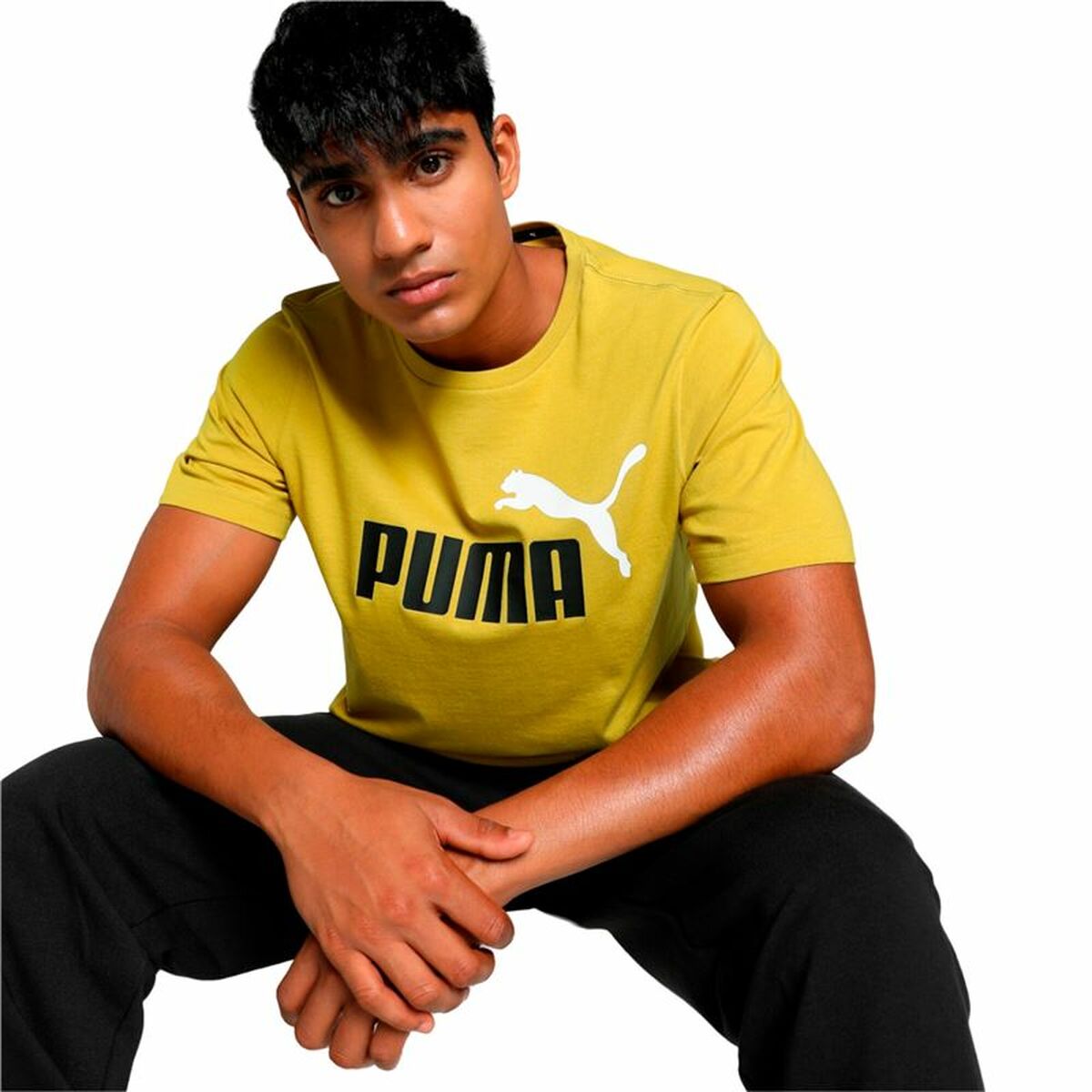 Men’s Short Sleeve T-Shirt Puma-3