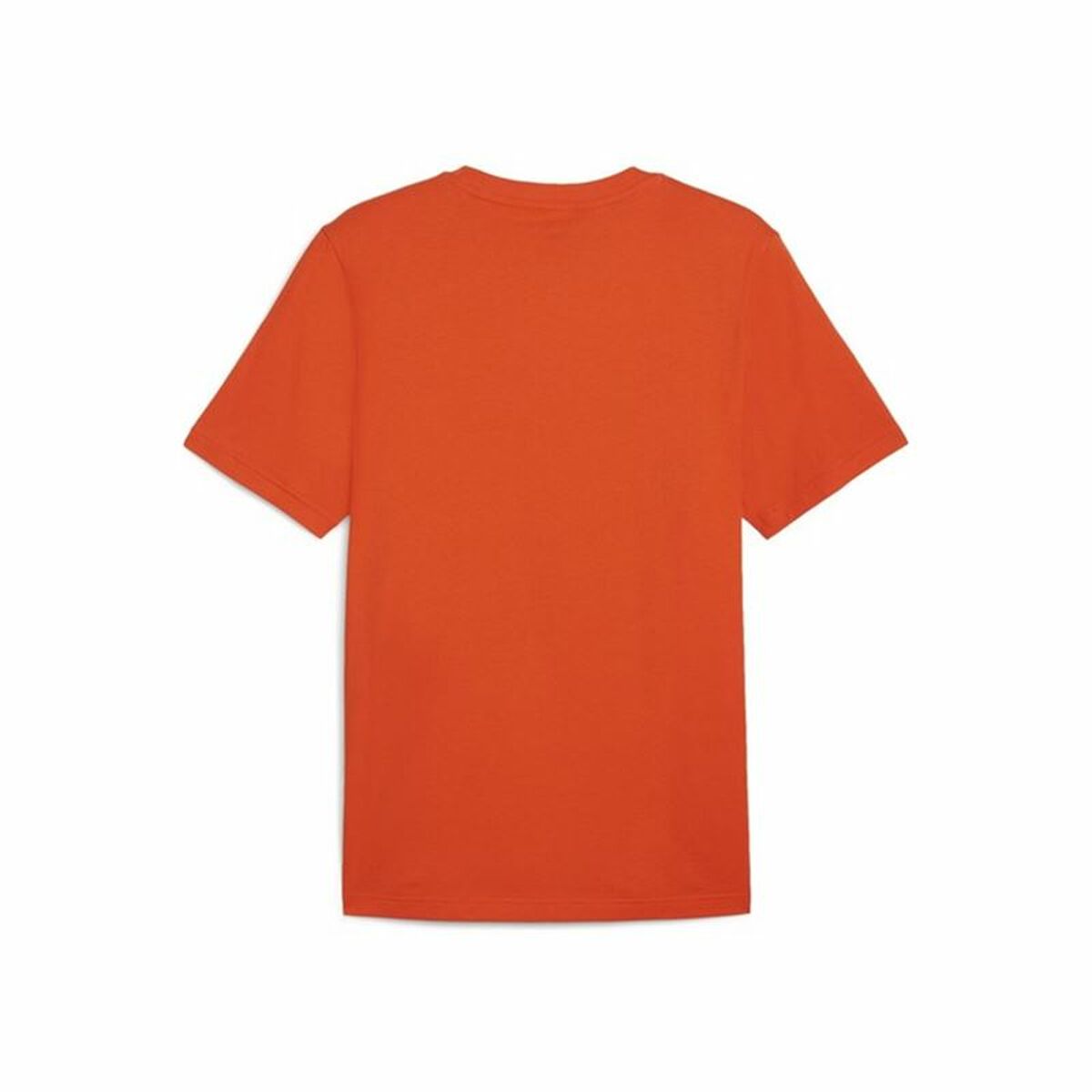 Men’s Short Sleeve T-Shirt Puma Graphics Sneaker Orange-2