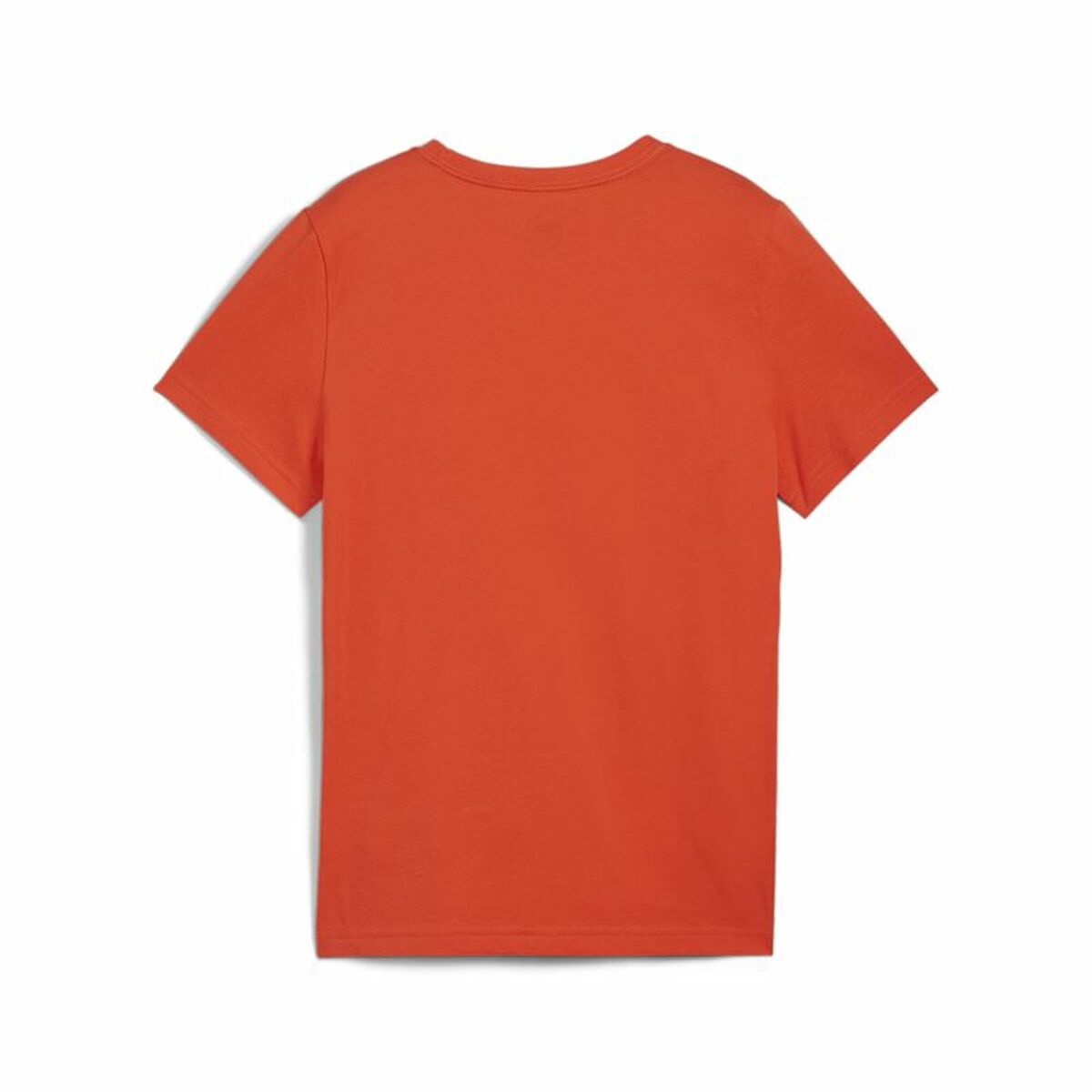 Child's Short Sleeve T-Shirt Puma Essentials+ 2 Col Logo-2