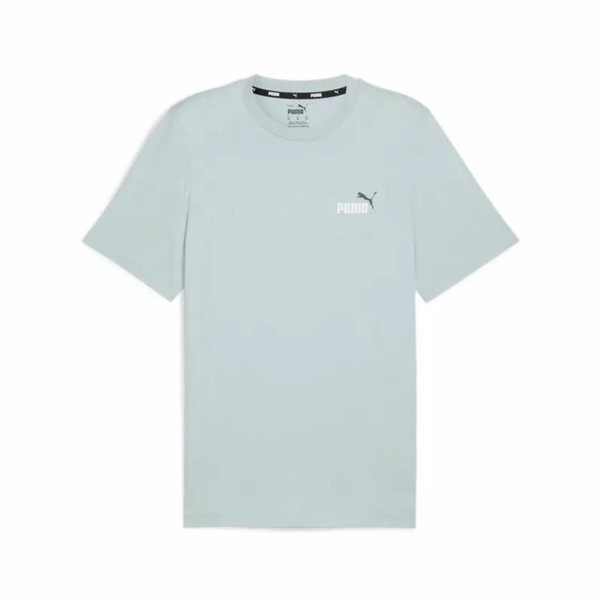 Men’s Short Sleeve T-Shirt Puma Essentials+ 2 Col Small Logo-0