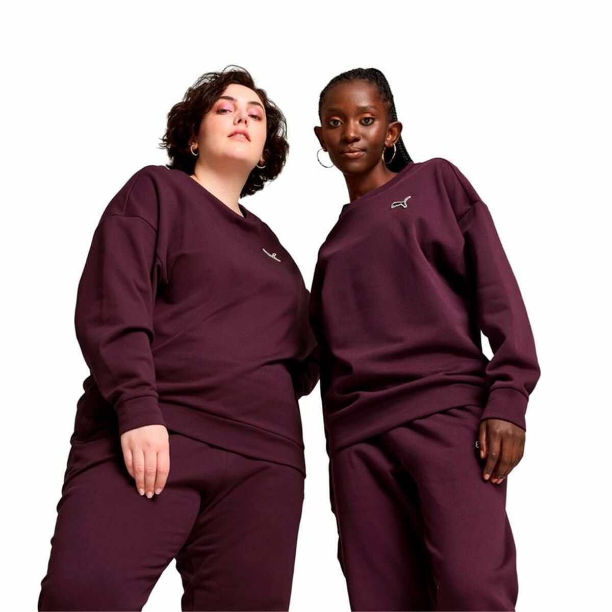Women’s Sweatshirt without Hood Puma-0