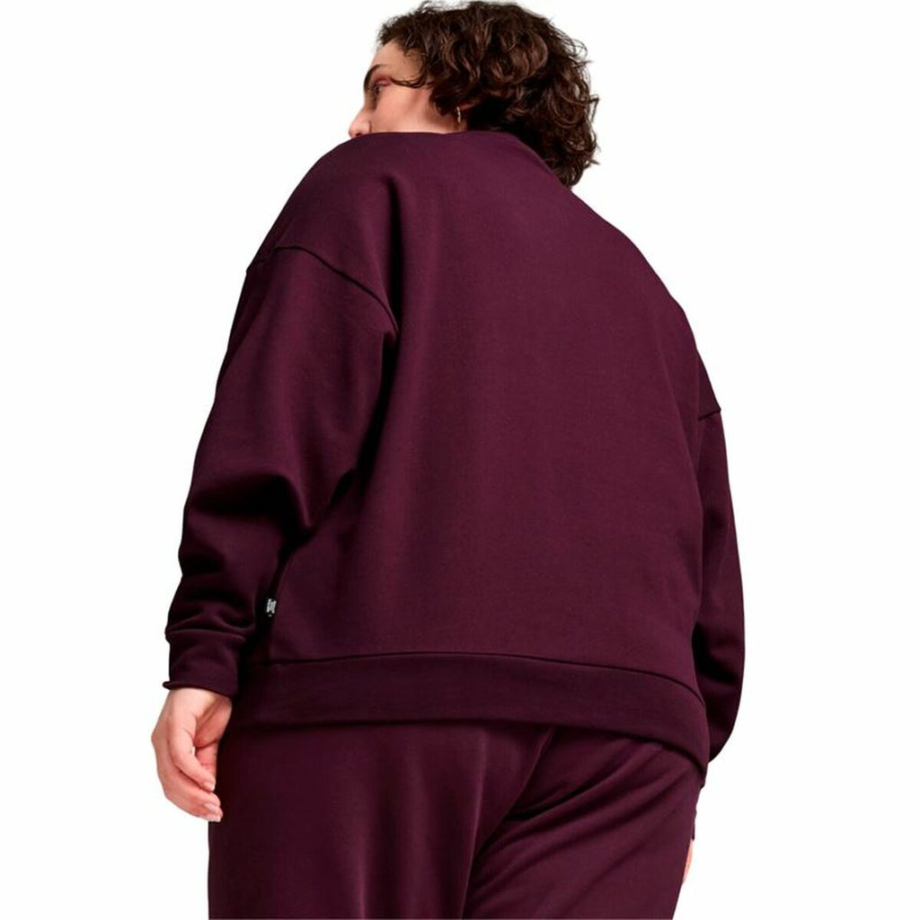 Women’s Sweatshirt without Hood Puma-1