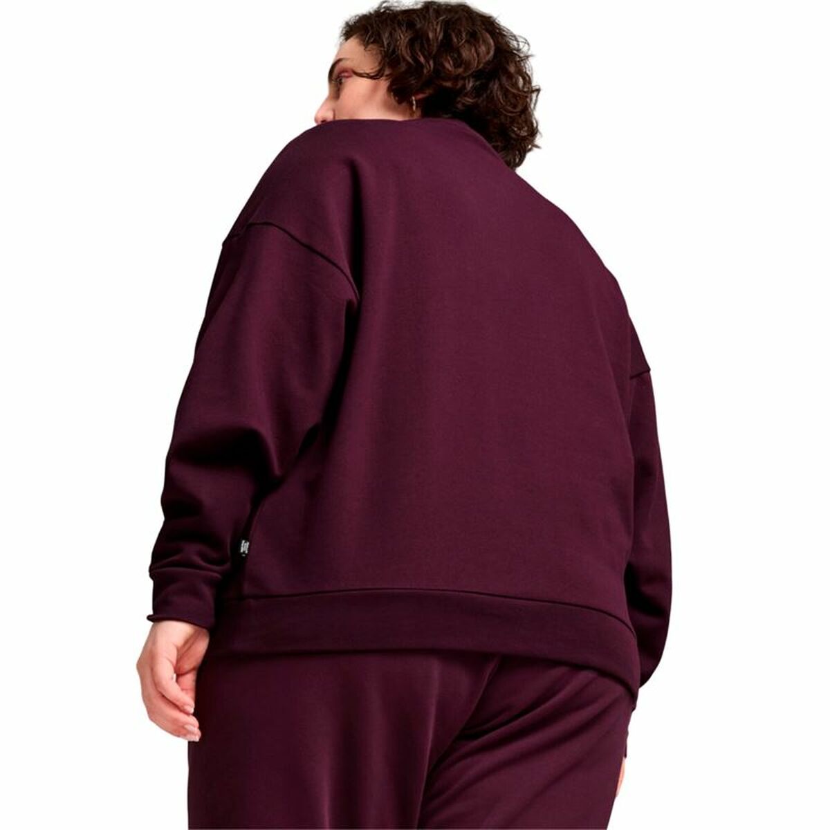 Women’s Sweatshirt without Hood Puma-1