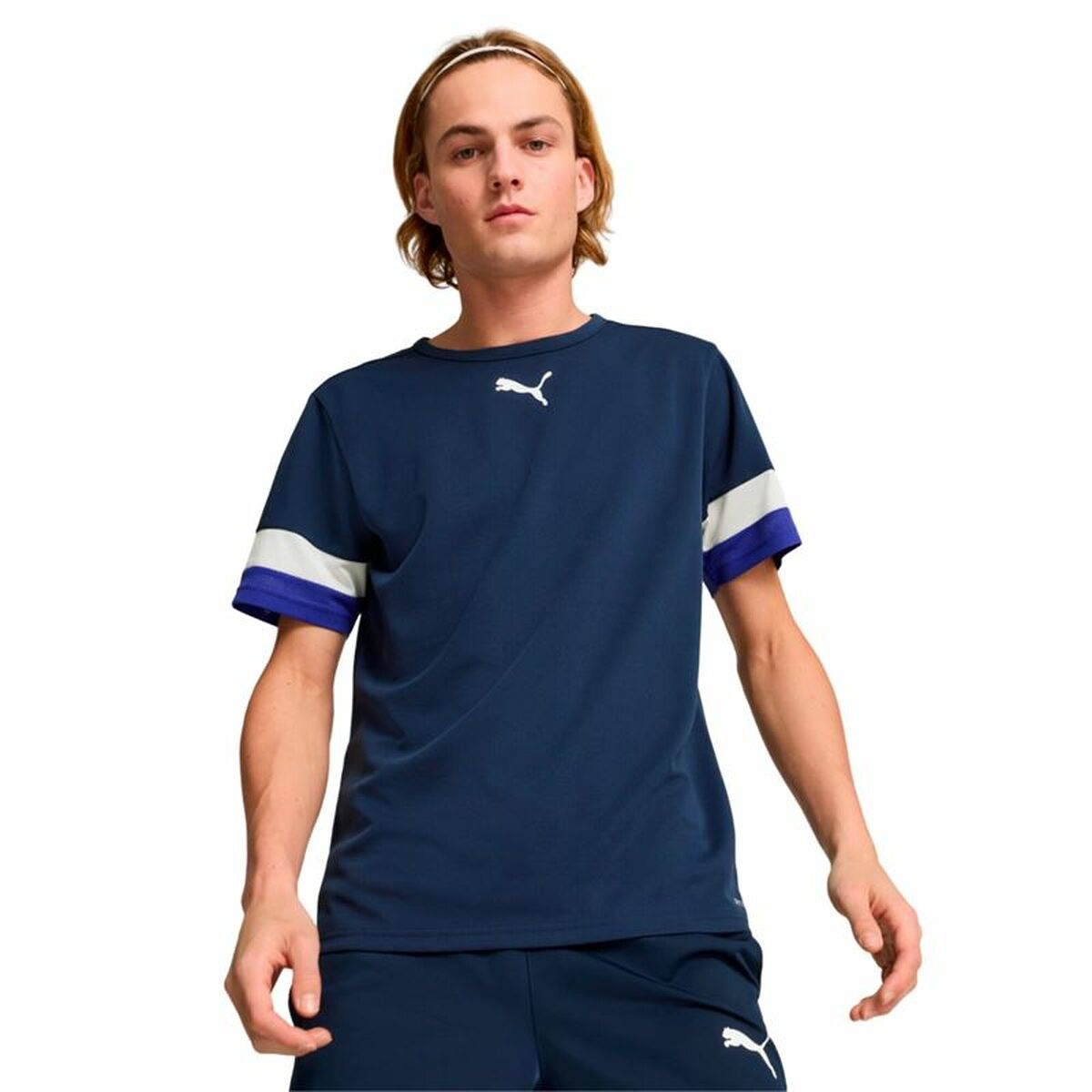 Men’s Short Sleeve T-Shirt Puma Individualrise-0
