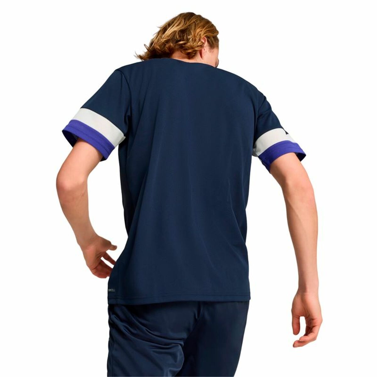 Men’s Short Sleeve T-Shirt Puma Individualrise-2