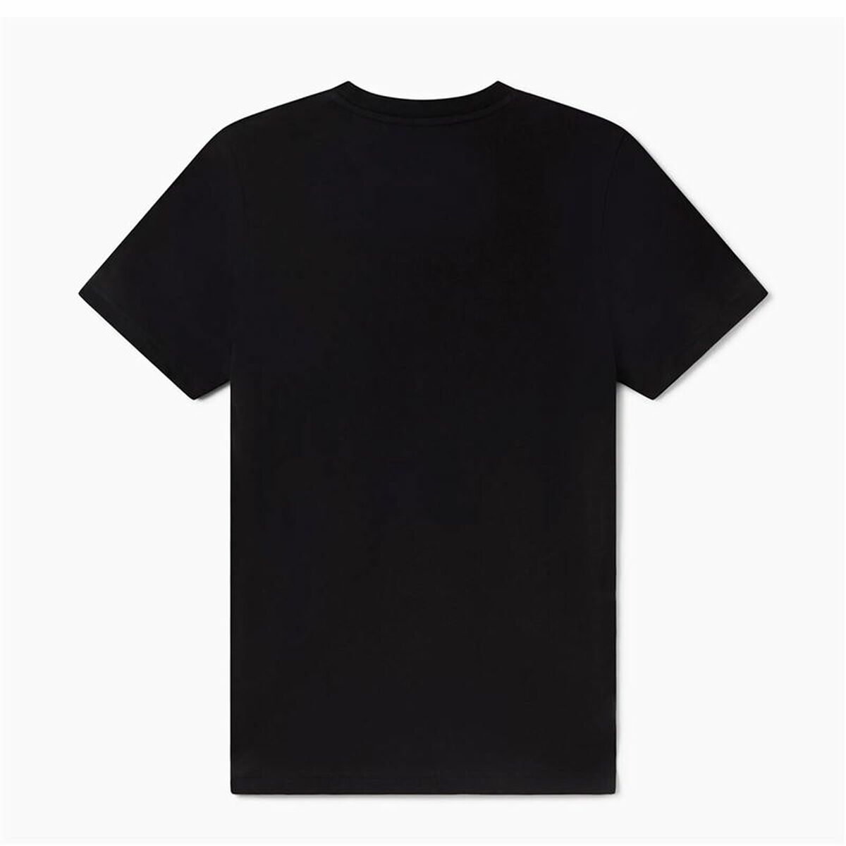 Child's Short Sleeve T-Shirt Puma Essentials+ Graphic Black-2