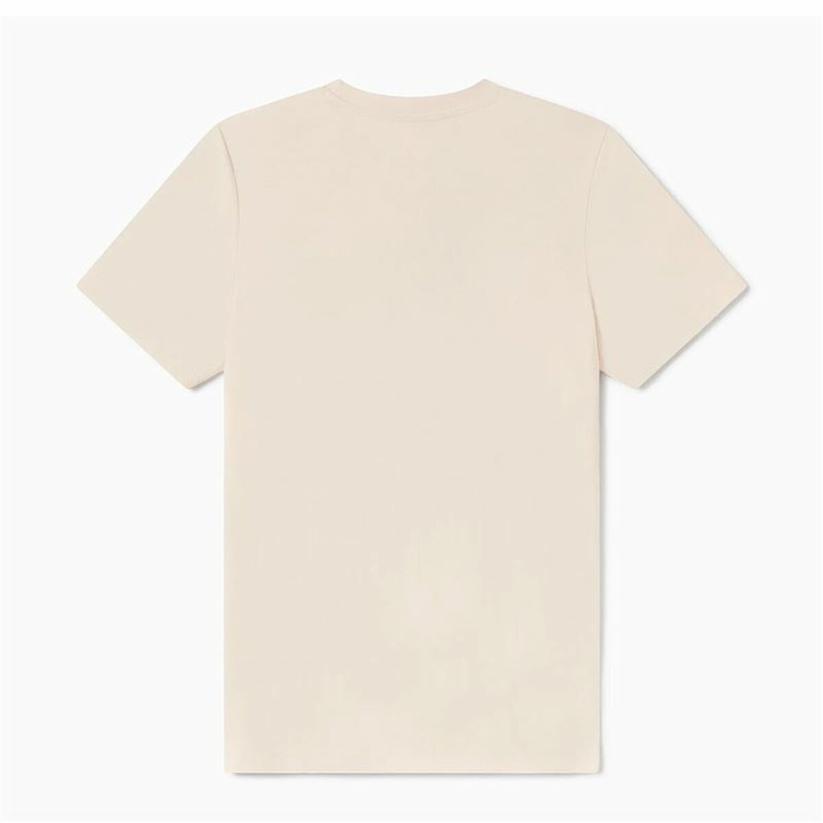 Child's Short Sleeve T-Shirt Puma Essentials+ Graphic Beige-2