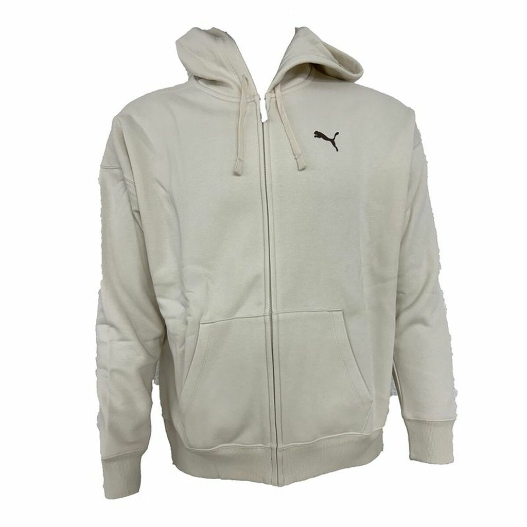 Women’s Hoodie Puma Beige-0