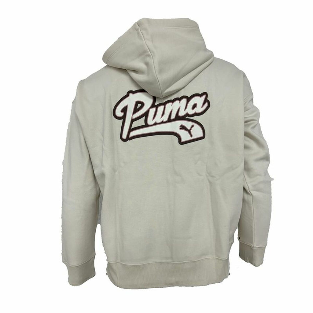Women’s Hoodie Puma Beige-2