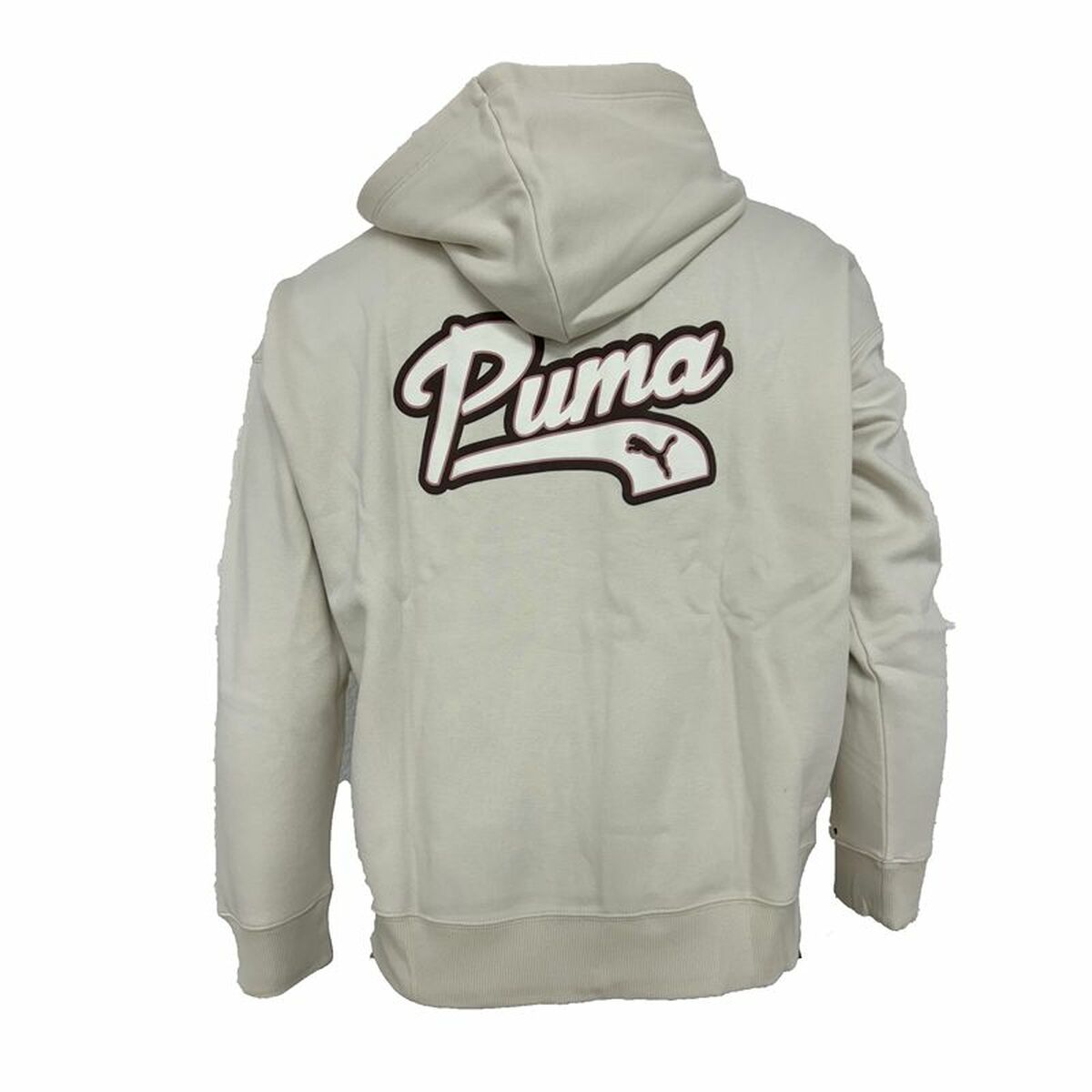 Women’s Hoodie Puma Beige-2
