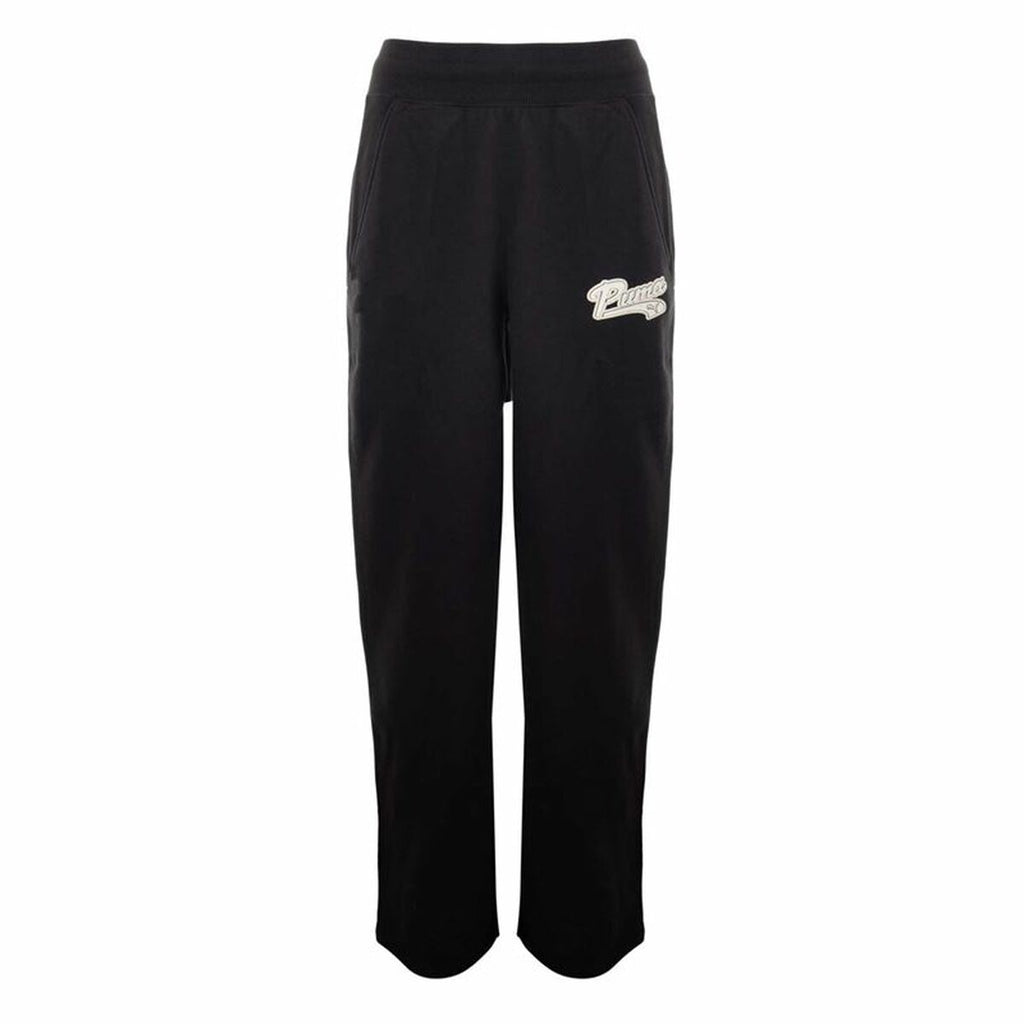 Adult's Tracksuit Bottoms Puma  Essentials Black-0