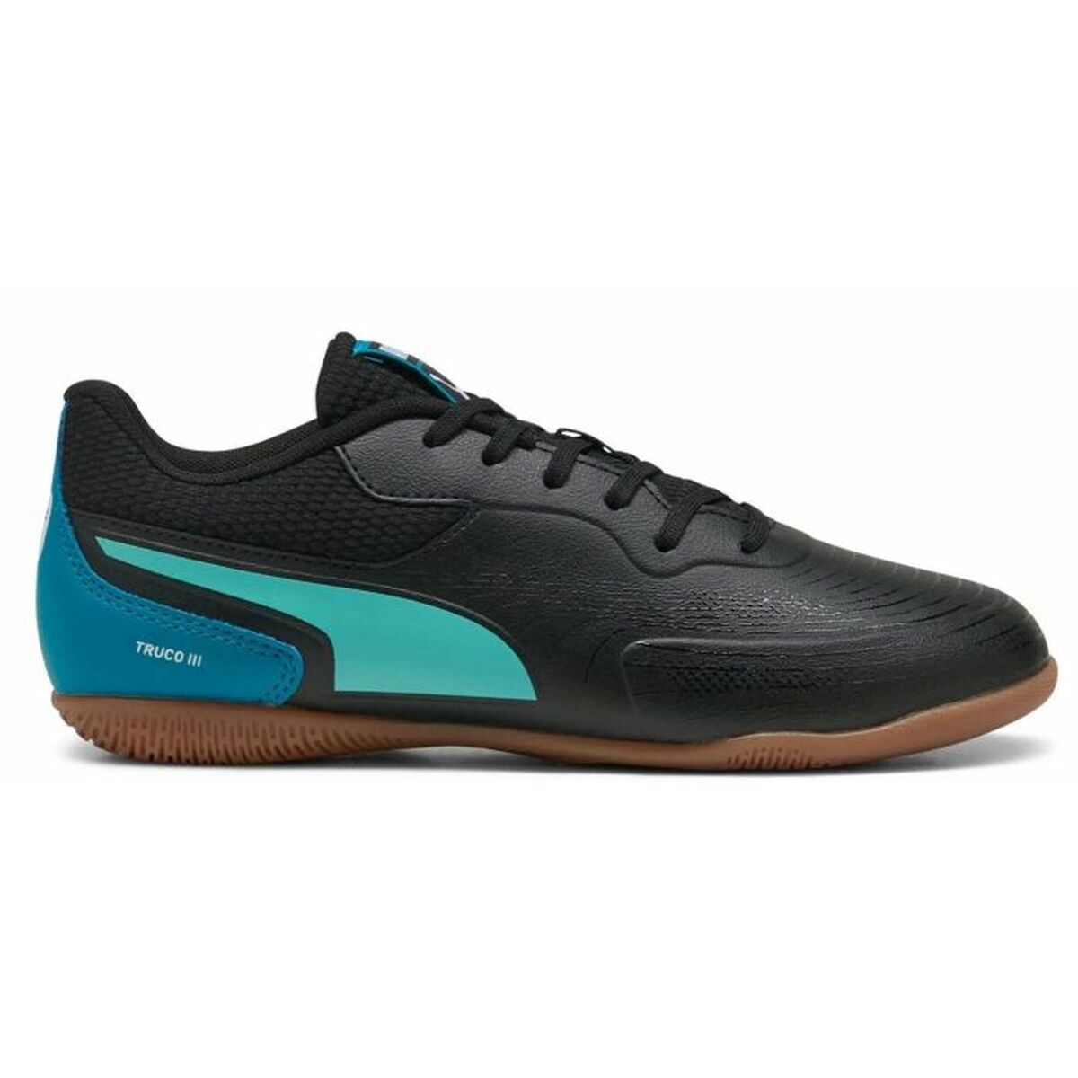 Sports Shoes for Kids Puma TRUCO III JR 107980 05 Black-0