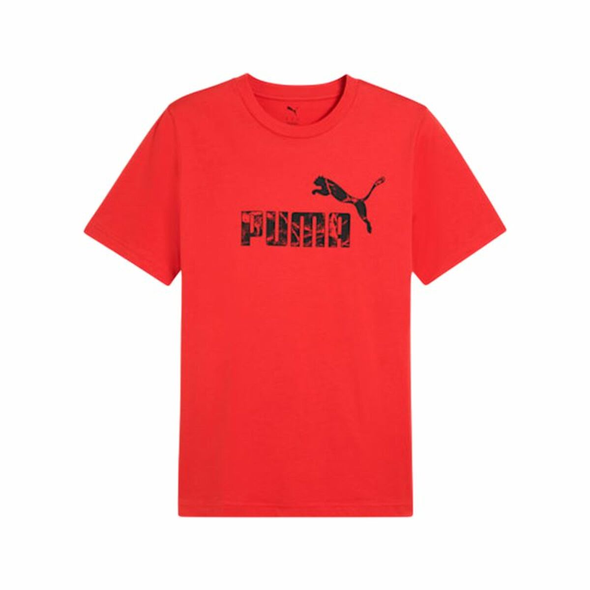 Trousers Puma Essentials Tape Woven Red-0