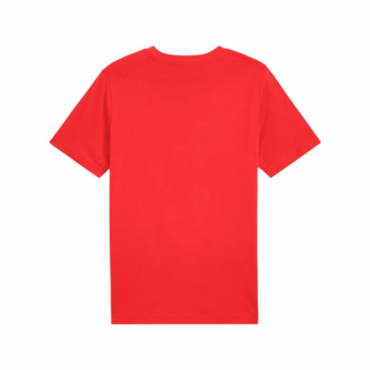 Trousers Puma Essentials Tape Woven Red-3