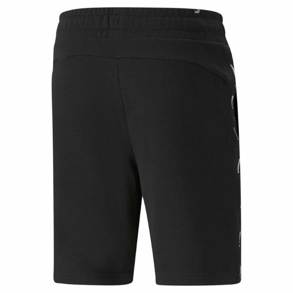 Trousers Puma Essentials Tape Woven Black-3