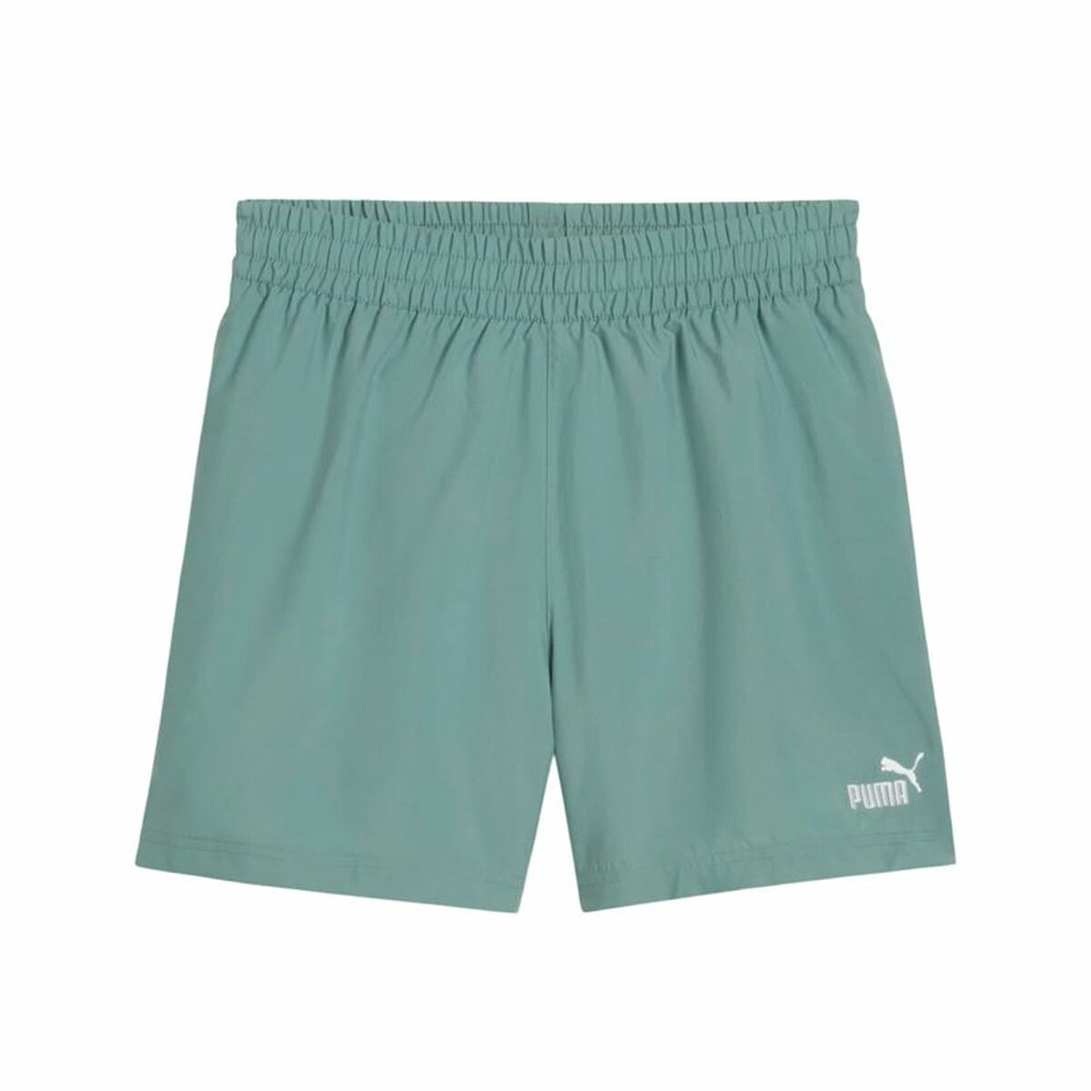 Trousers Puma Essentials Tape Woven Green-0