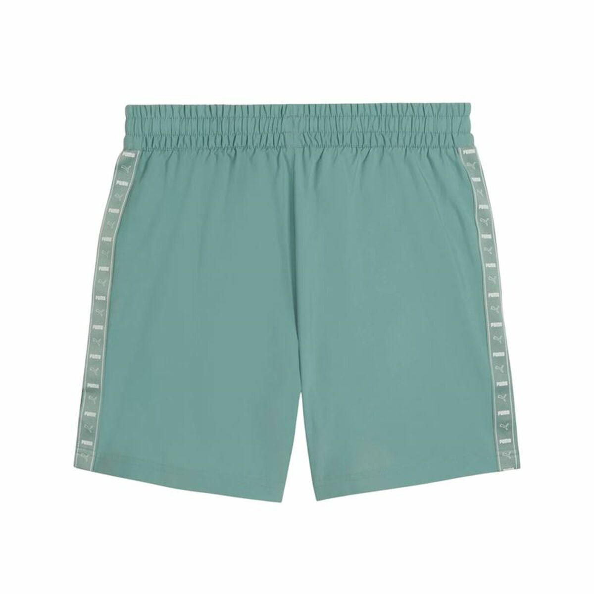Trousers Puma Essentials Tape Woven Green-3