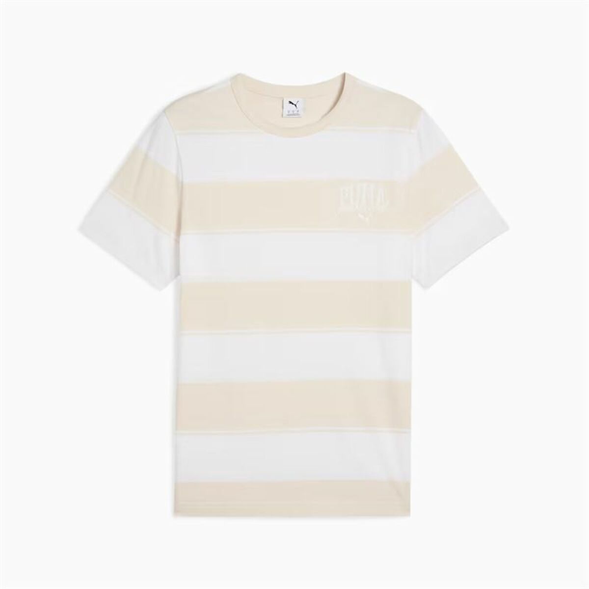 Men’s Short Sleeve T-Shirt Puma Class Striped T-3