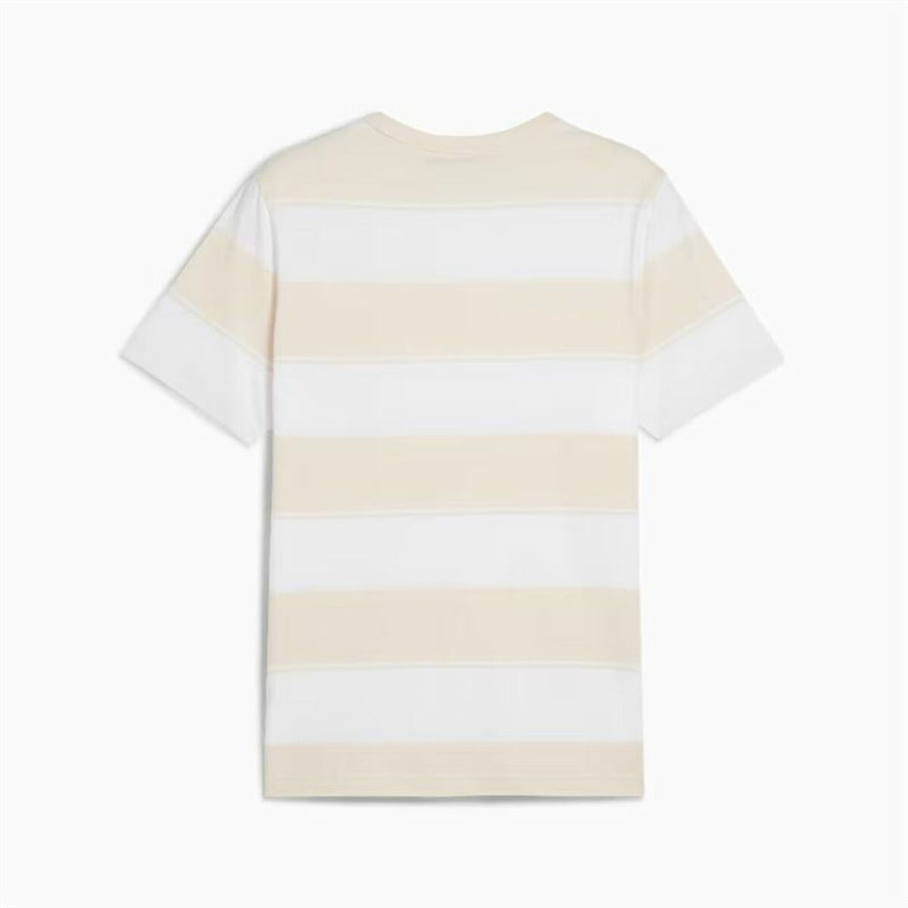 Men’s Short Sleeve T-Shirt Puma Class Striped T-2