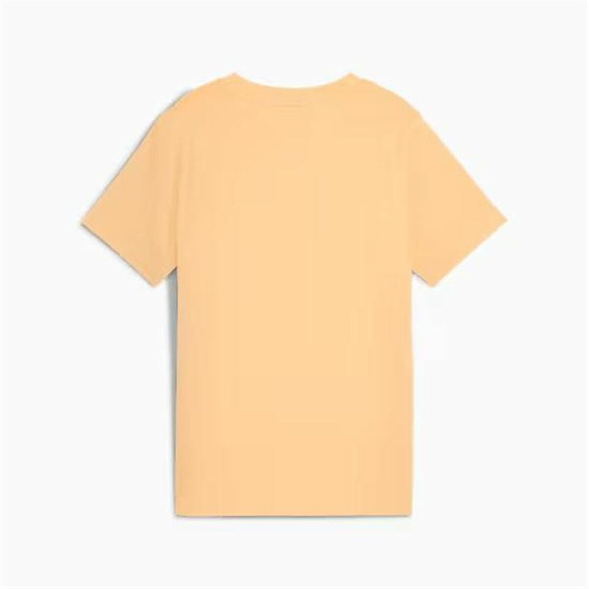 Child's Short Sleeve T-Shirt Puma Essentials 2 Beige-2