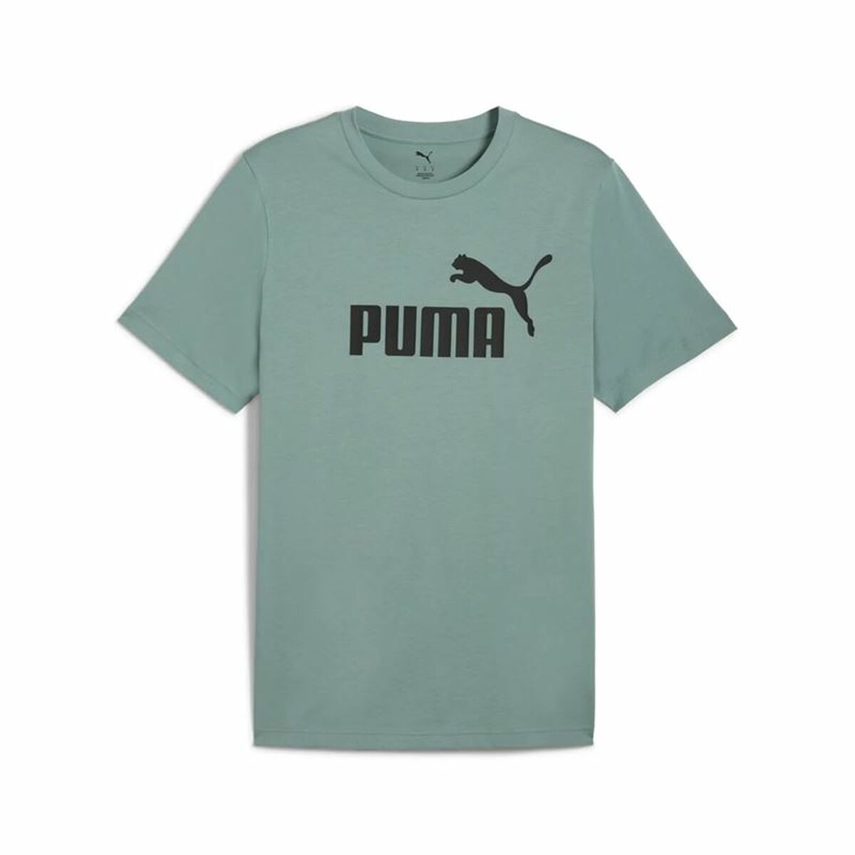 Men’s Short Sleeve T-Shirt Puma Essentials  Green-0
