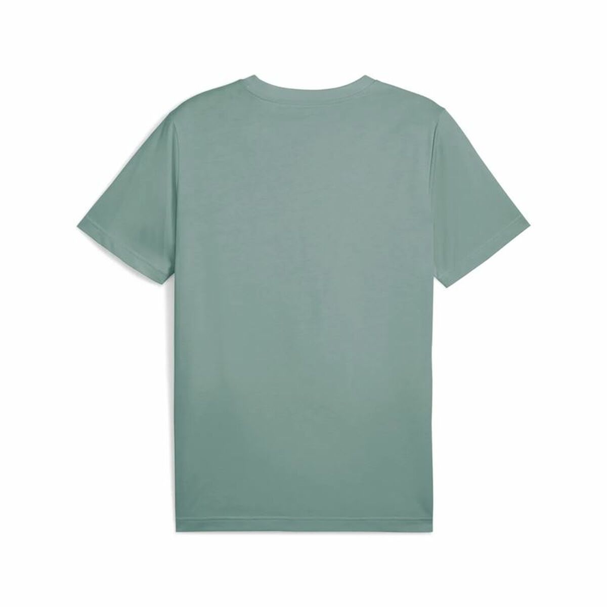Men’s Short Sleeve T-Shirt Puma Essentials  Green-2