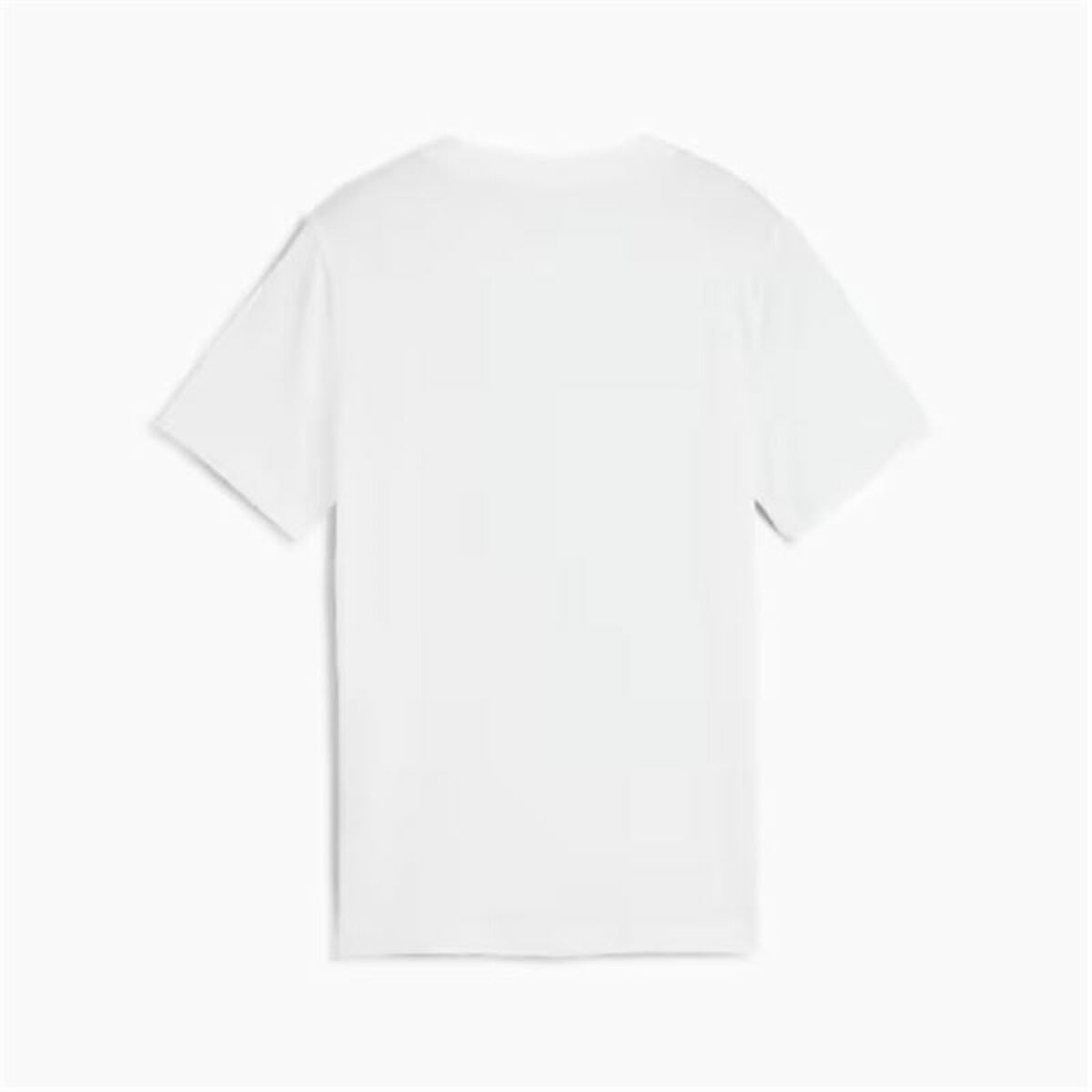 Child's Short Sleeve T-Shirt Puma Puma Graphics IV B White-2
