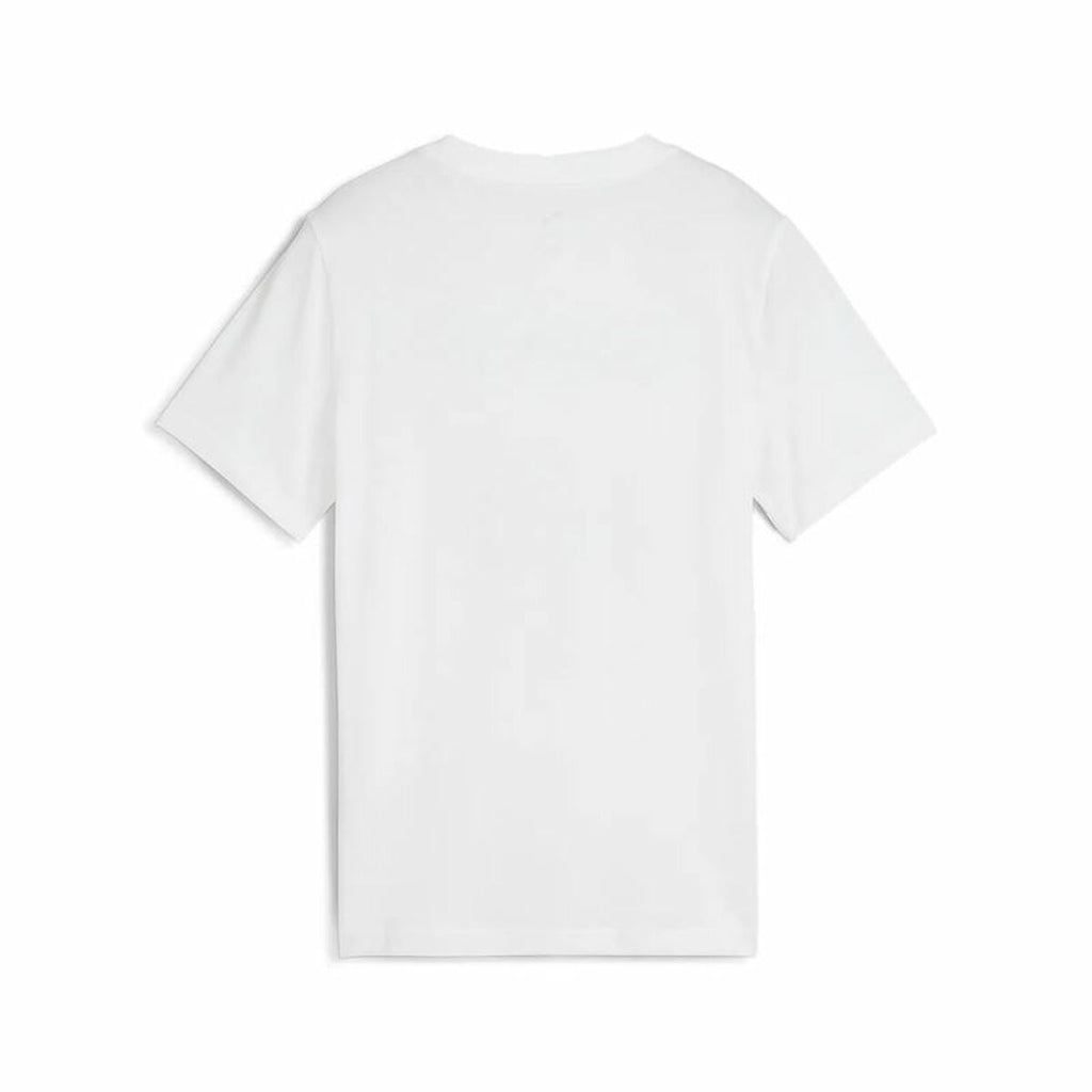 Child's Short Sleeve T-Shirt Puma Graphics III B 7-8 Years-2