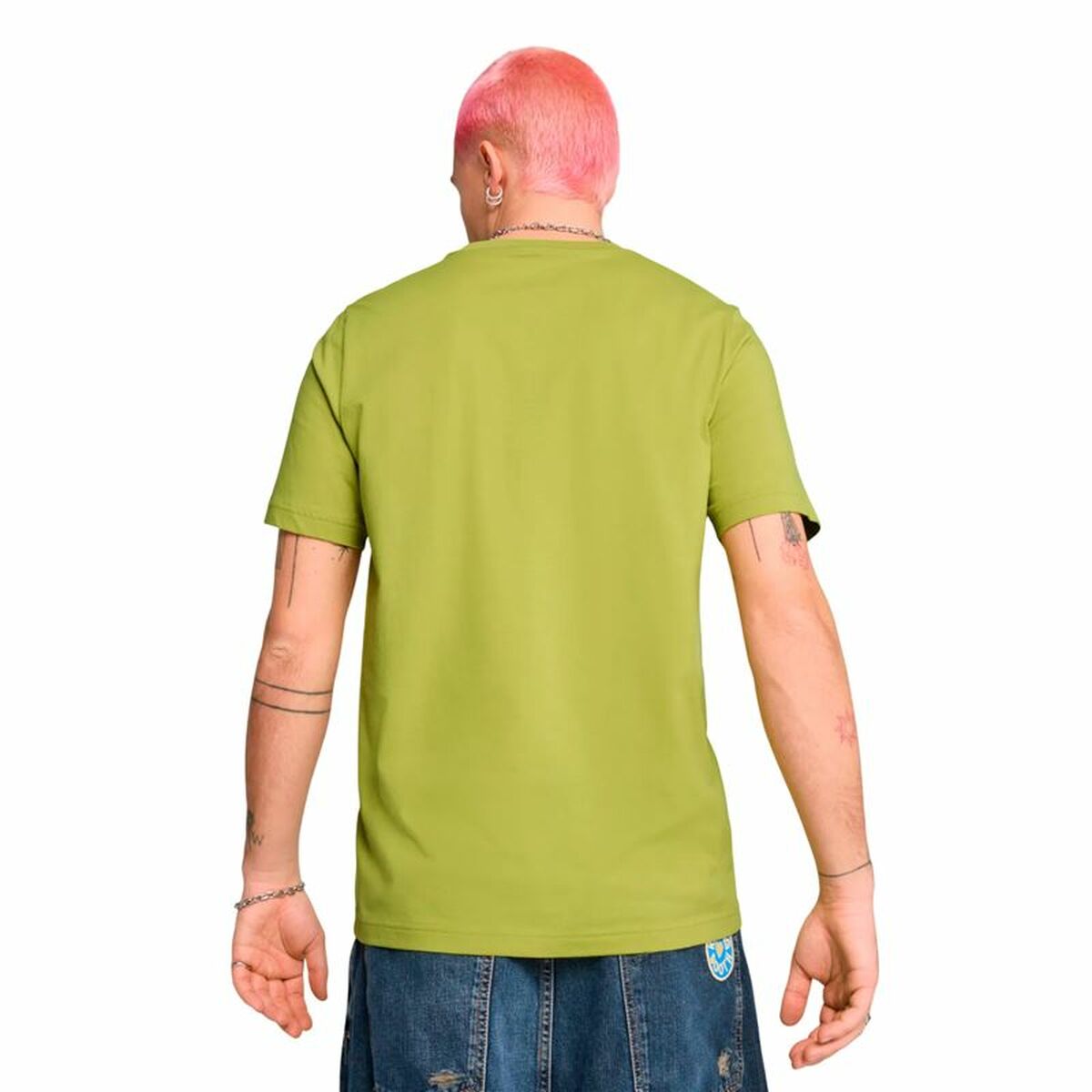 Men’s Short Sleeve T-Shirt Puma Tech Graphic-2