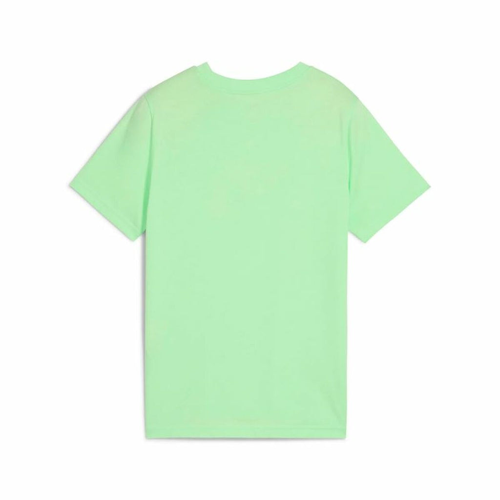 Child's Short Sleeve T-Shirt Puma Graphics Iii B-4