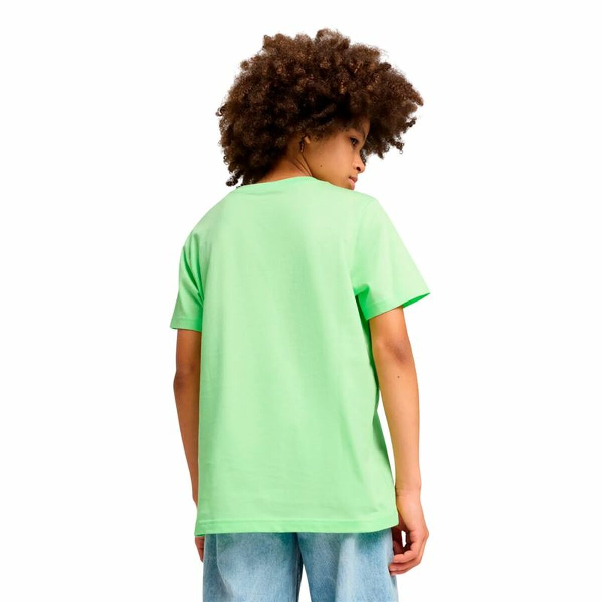 Child's Short Sleeve T-Shirt Puma Graphics Iii B-2