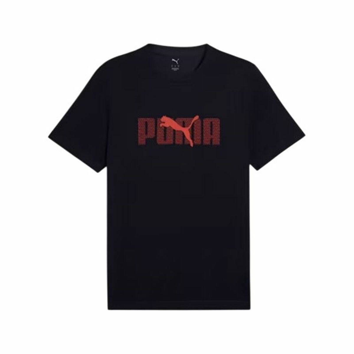Men’s Short Sleeve T-Shirt Puma Essentials Black-0
