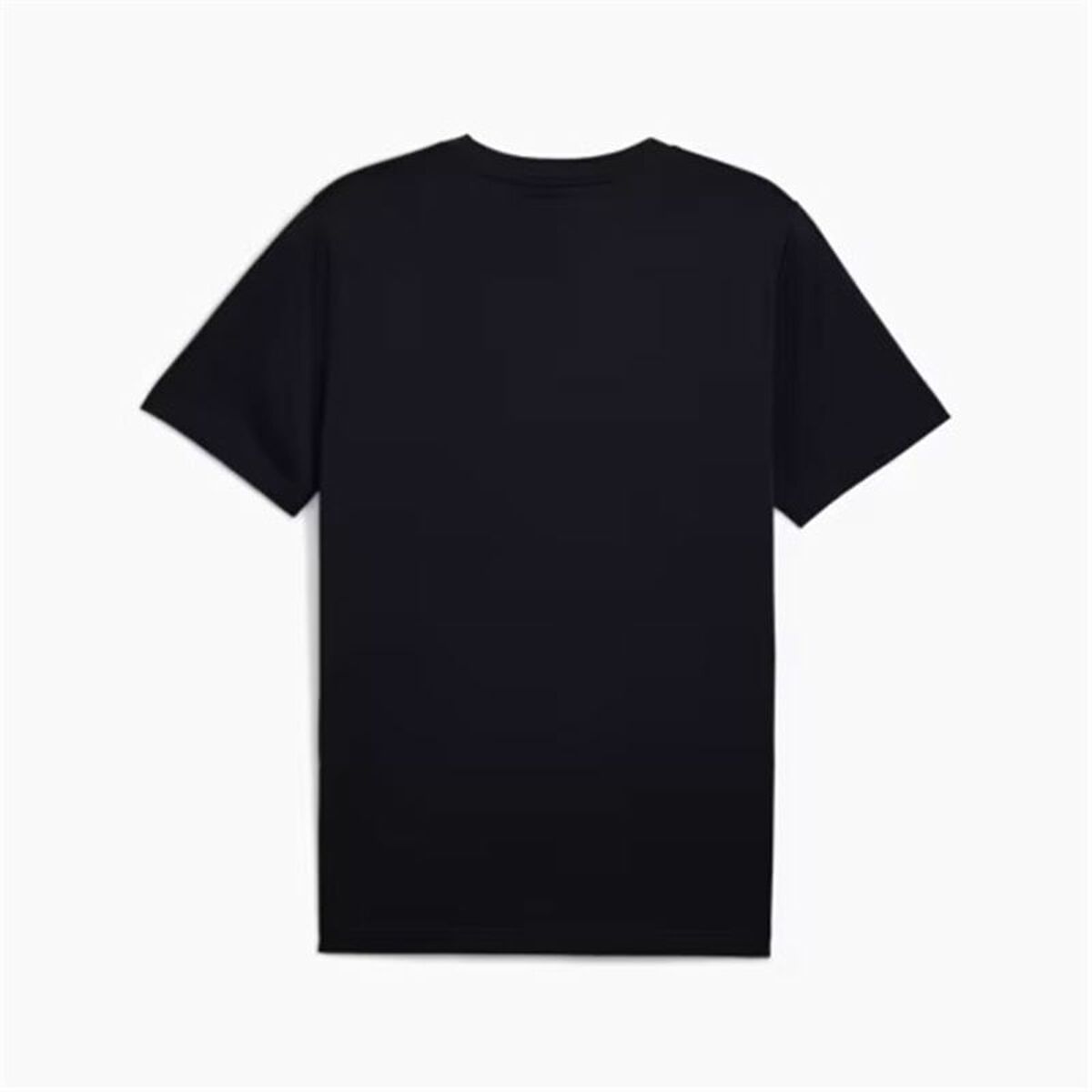 Men’s Short Sleeve T-Shirt Puma Essentials Black-2