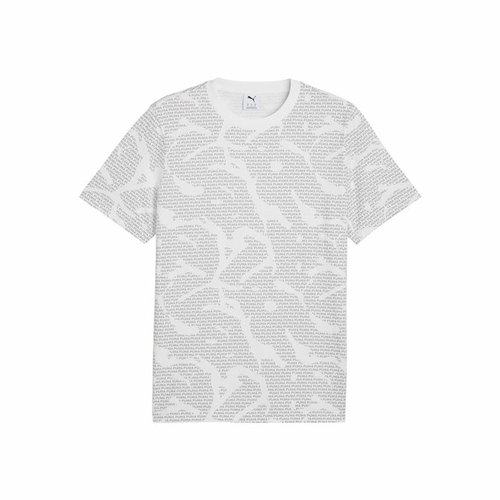 Men’s Short Sleeve T-Shirt Puma Essentials White-0