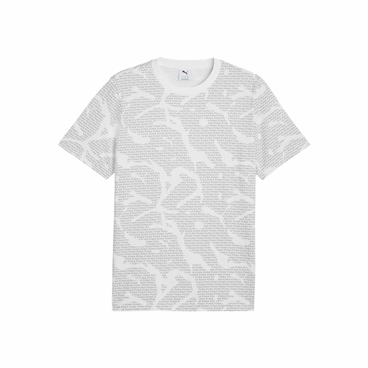 Men’s Short Sleeve T-Shirt Puma Essentials White-0