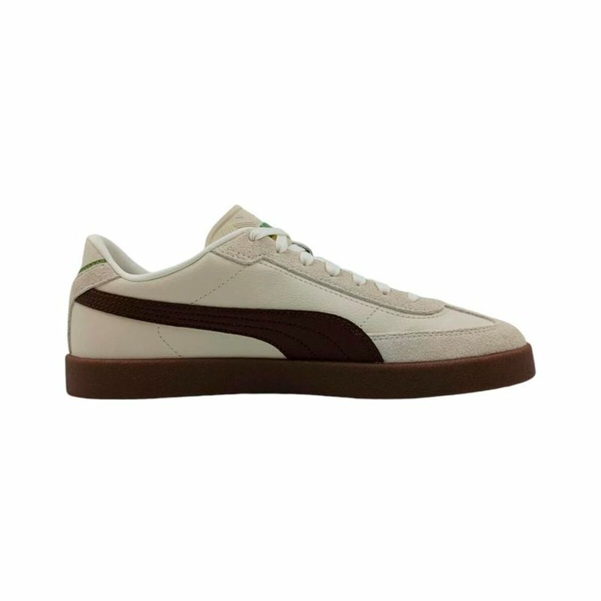 Men’s Casual Trainers Puma Club II Era Brown Beige-0