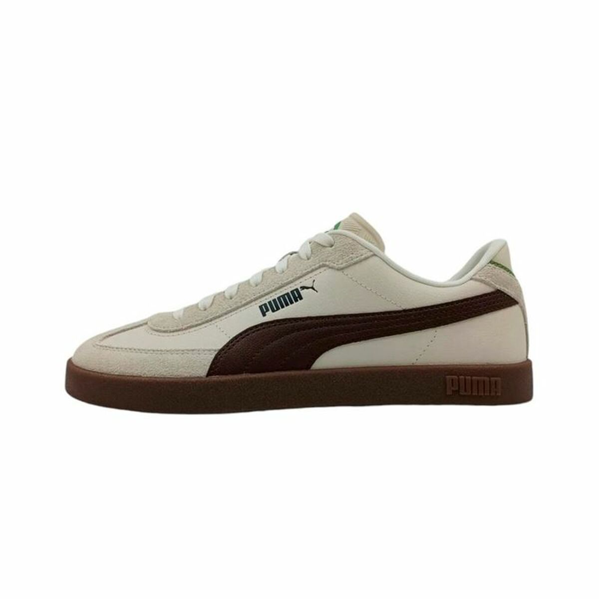 Men’s Casual Trainers Puma Club II Era Brown Beige-4