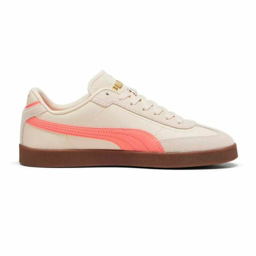 Women's casual trainers Puma Club II Era Beige-0