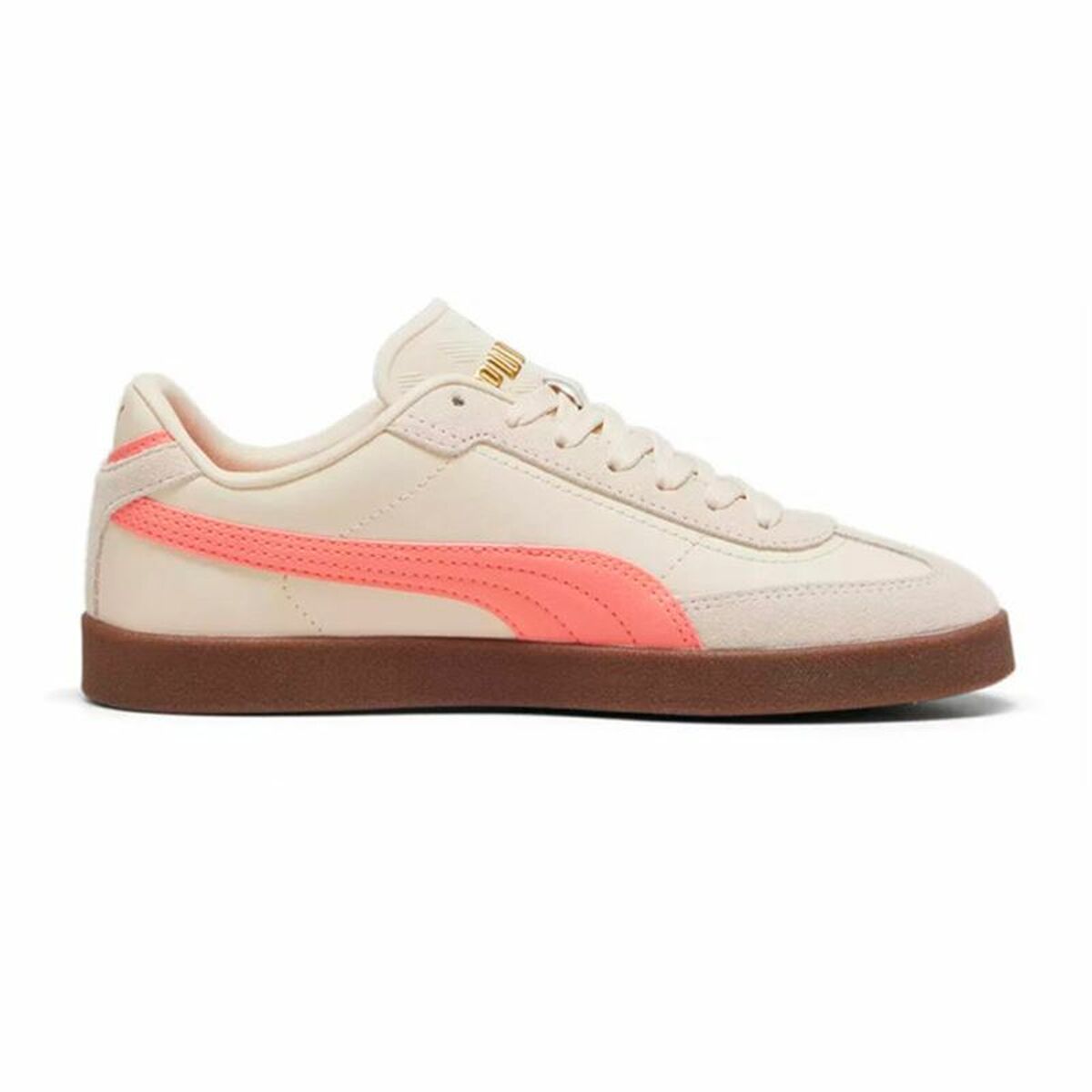 Women's casual trainers Puma Club II Era Beige-0