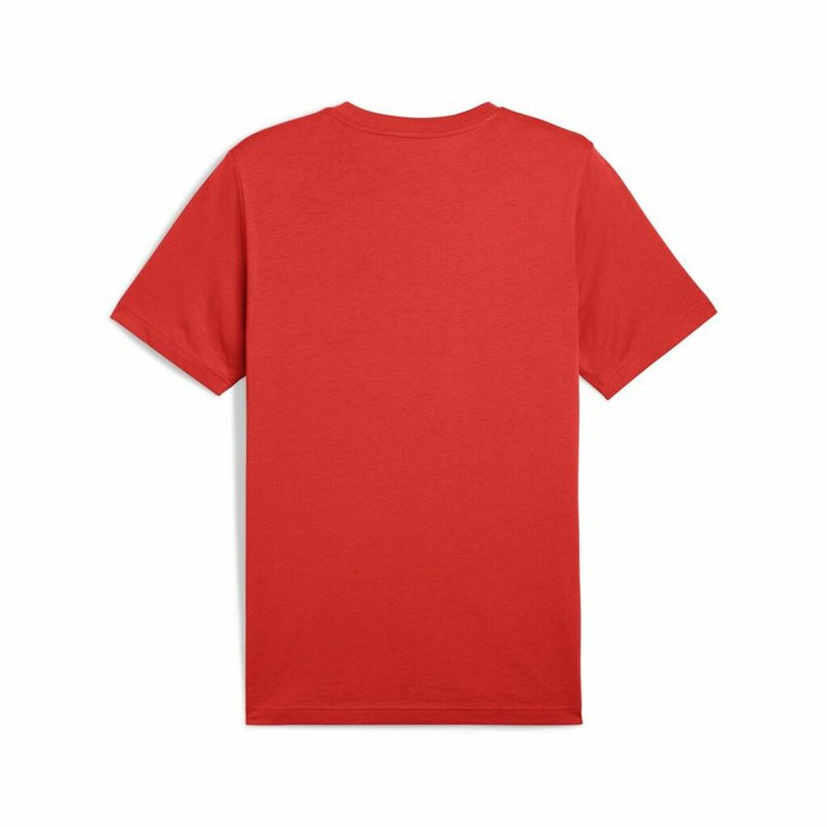 Men’s Short Sleeve T-Shirt Puma Essentials Red-2