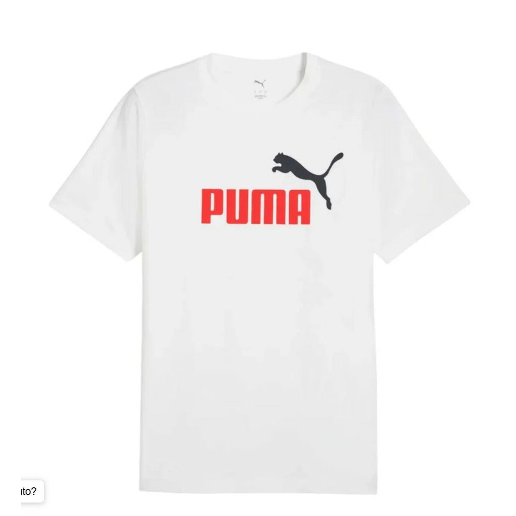 Men’s Short Sleeve T-Shirt Puma White-2