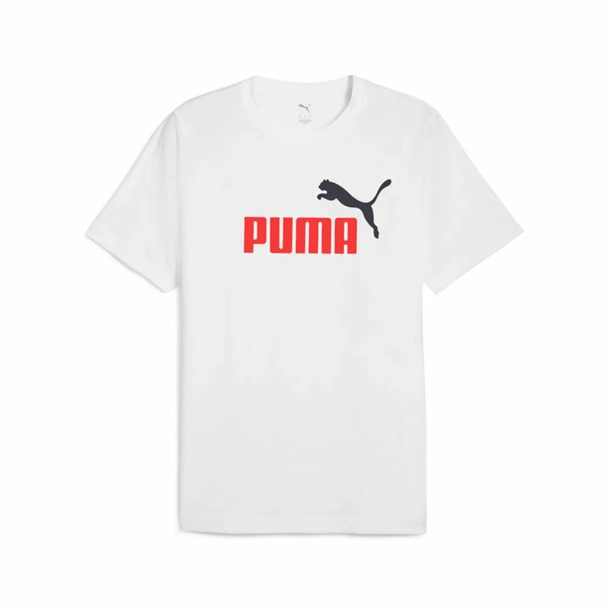 Men’s Short Sleeve T-Shirt Puma White-0